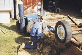 Trailer frame repair